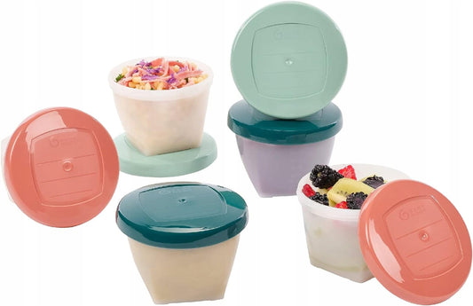 BABYMOOV Babybols tárolóedények 6 180 db ml ECO bio-anyag