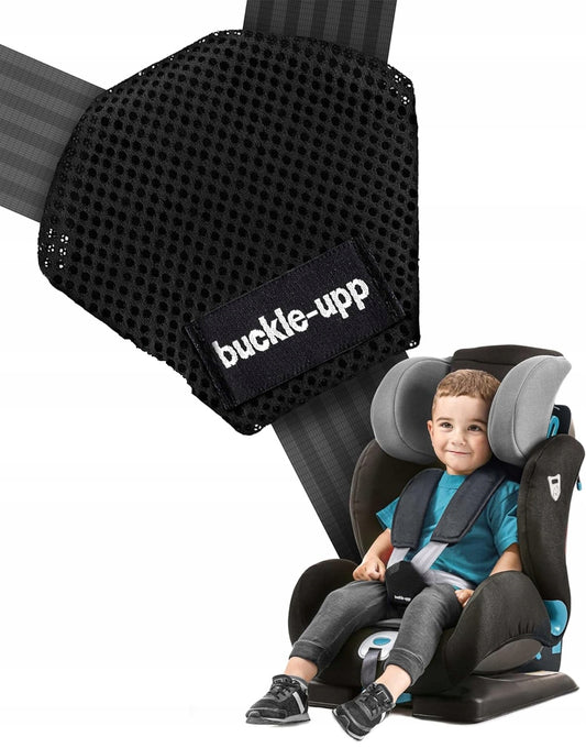 BUCKLE-UPP ασφάλεια κατά του ανοίγματος των ζωνών ασφαλείας στο παιδικό κάθισμα αυτοκινήτου