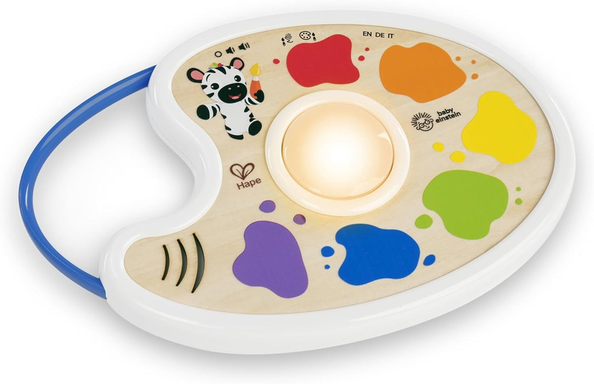 HAPE Magic Touch μουσική παλέτα ζωγραφικής σε 3 γλώσσες 17,5 x 27 εκ.