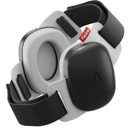 ALPINE Muffy Baby căști de protecție pentru copii 12 luni+ 24db + husă