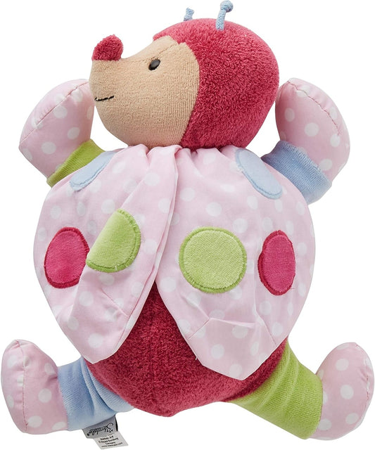 STERNTALER Kuscheltier Biedronka Marienkäfer Kuscheltier mit Spieluhr Herzschlag 25 cm "O