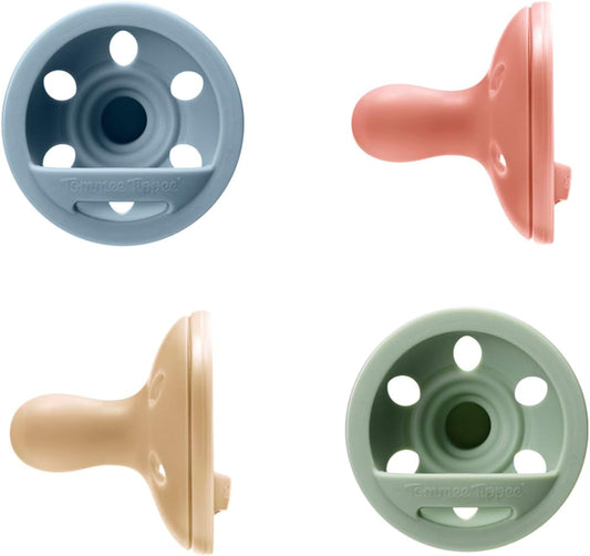 TOMMEE TIPPEE Breast Like Beruhigungssauger x4 6-18 Monate