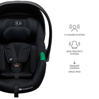 KINDERKRAFT PRIME2 PRO 3 σε 1 πολυλειτουργικό καρότσι έως 22kg + κάθισμα MINK PRO