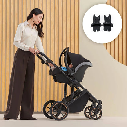 KINDERKRAFT PRIME2 2 σε 1 πολυλειτουργικό καρότσι έως 22kg