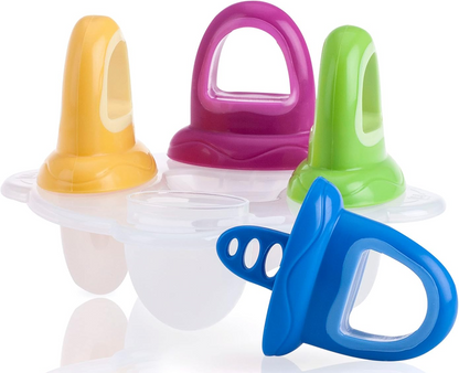 NUBY forme pentru înghețată în formă de suzetă, 4 bucăți + tavă pentru congelare