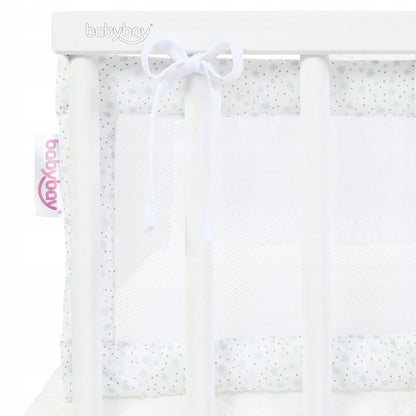 BABYBAY ochraniacz do łóżeczka 200x24