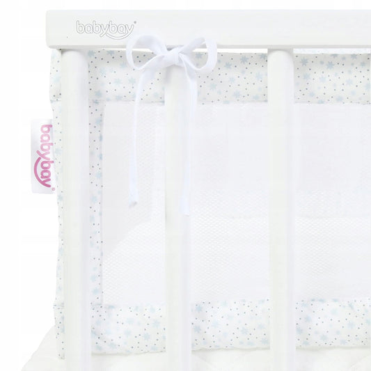 BABYBAY προστατευτικό κούνιας 200x24 – φωτογραφία προϊόντος 2
