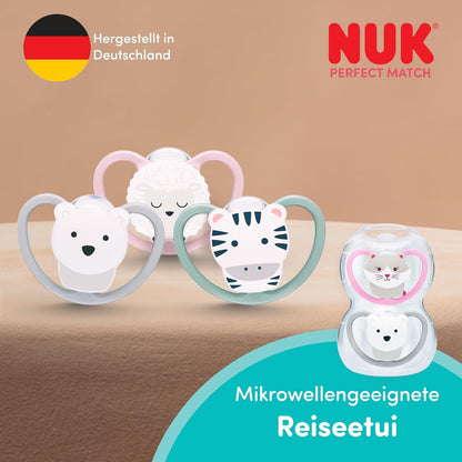 NUK Perfect Match Air pacifier 18-36m x2 DISNEY