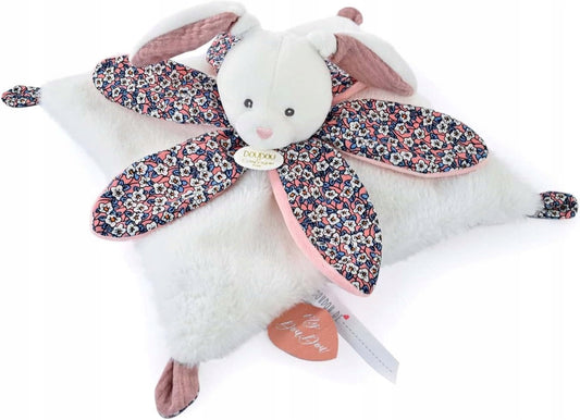 DOUDOU et COMPAGNE doudou manta de apego con mantita 27cm