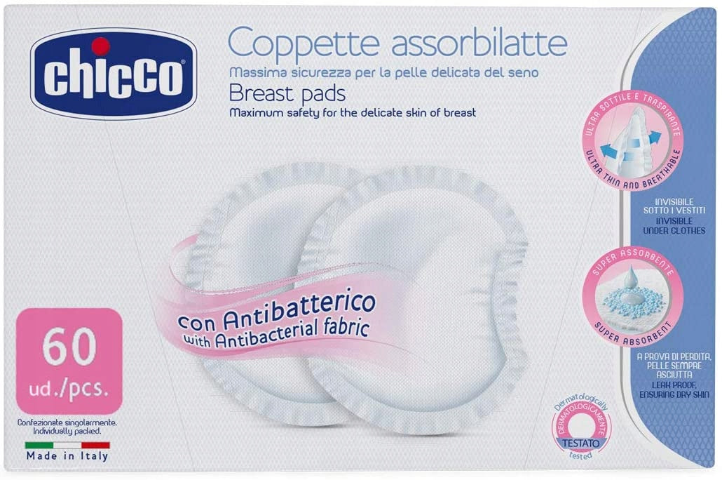 CHICCO ΕΠΙΘΕΜΑΤΑ θηλασμού μιας χρήσης x60