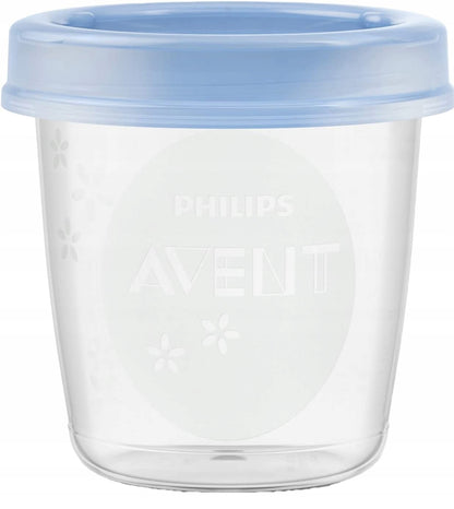 PHILIPS AVENT pojemniki na żywność x5 180ml