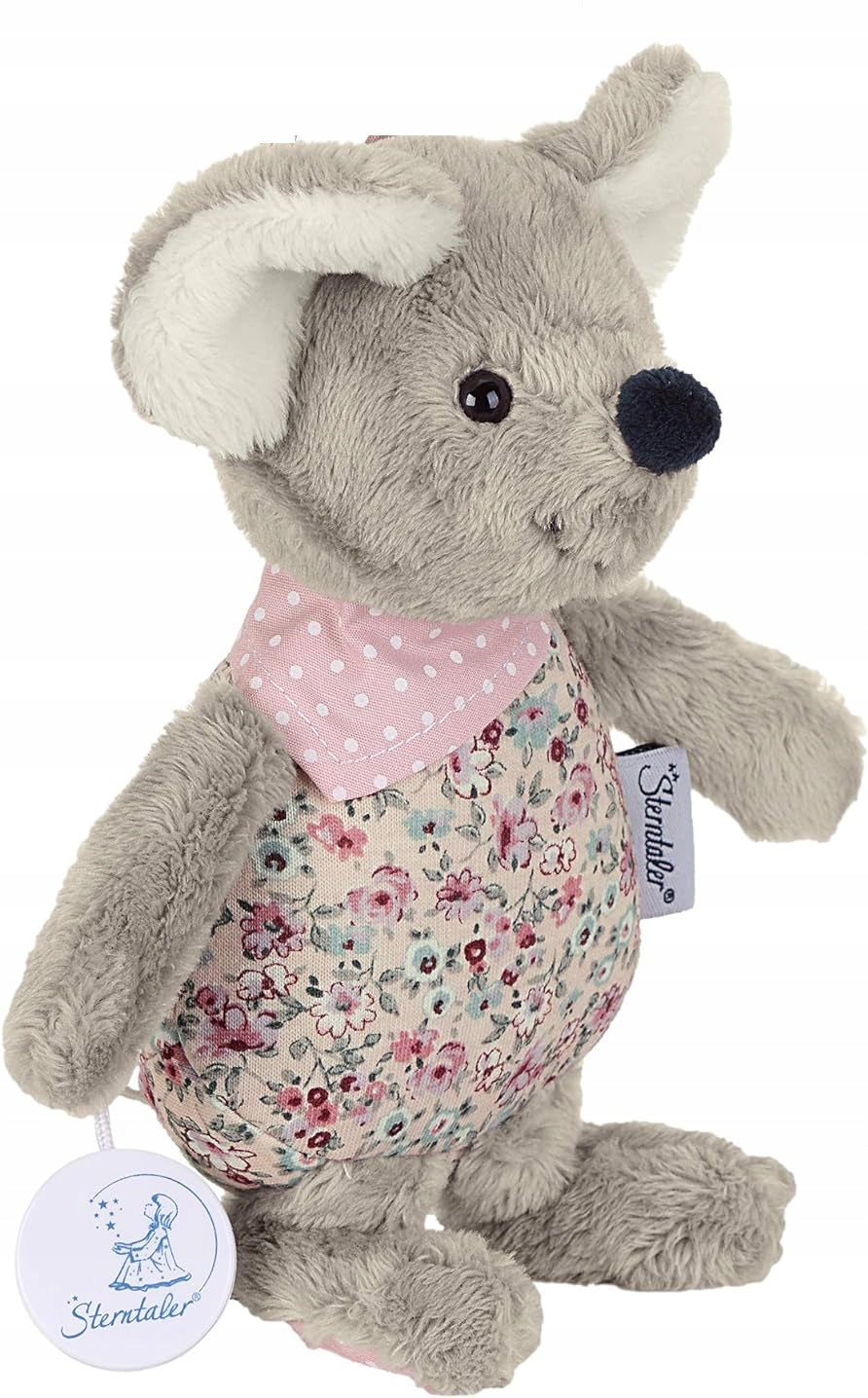 STERNTALER Myszka Mabel z pozytywką 18 cm "O