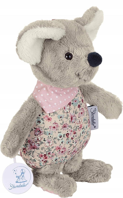STERNTALER Myszka Mabel z pozytywką 18 cm "O