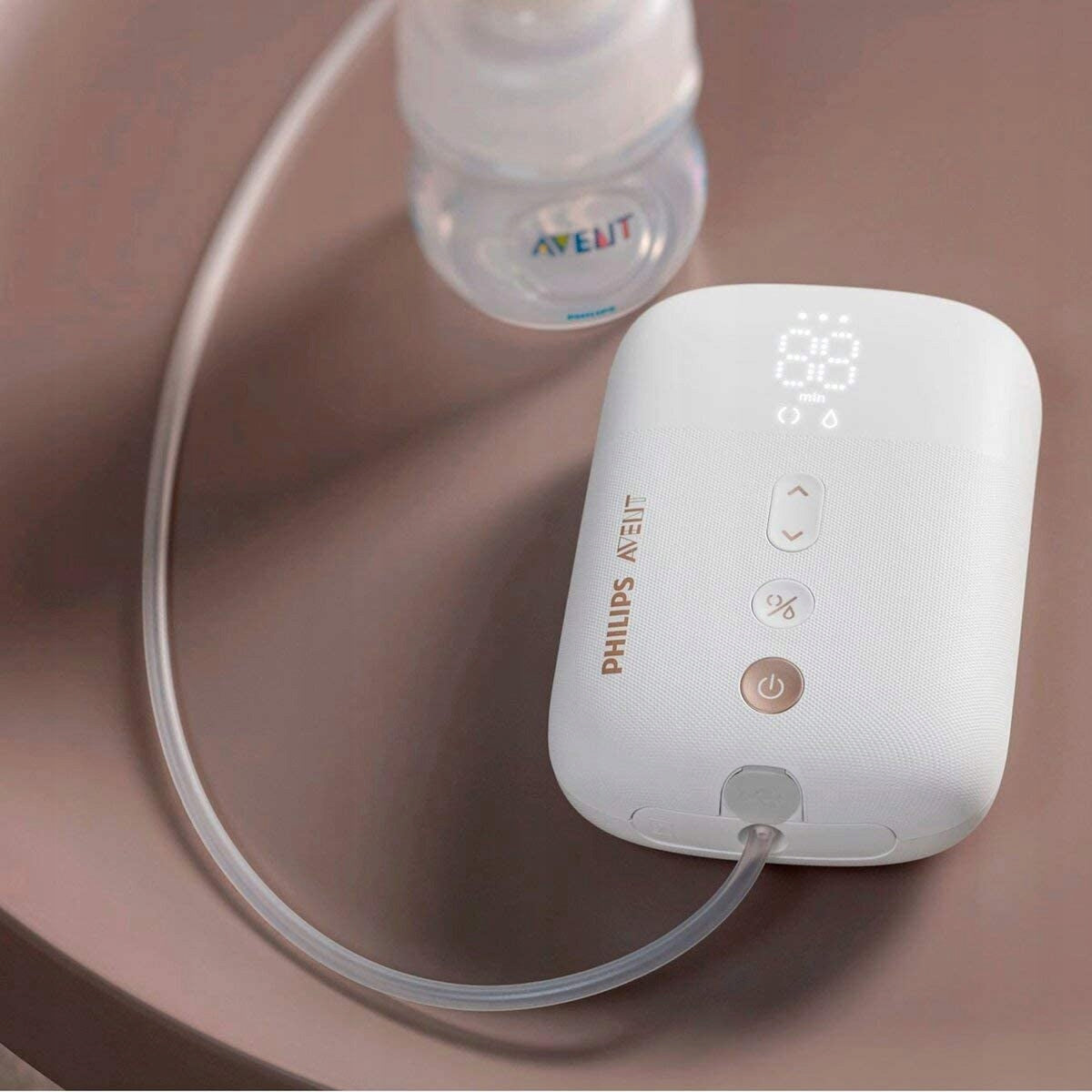 PHILIPS AVENT SCF396/31 pompă de sân electrică cu accesorii