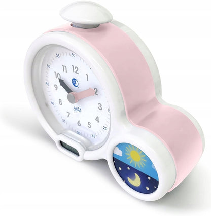 PABOBO Kid'Sleep CEAS DEȘTEPTĂTOR EDUCATIV roz