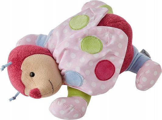STERNTALER Kuscheltier Biedronka Marienkäfer Kuscheltier mit Spieluhr Herzschlag 25 cm "O
