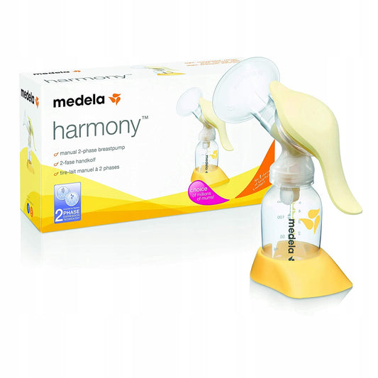MEDELA Harmony 005.2052 sacaleches manual de 2 fases