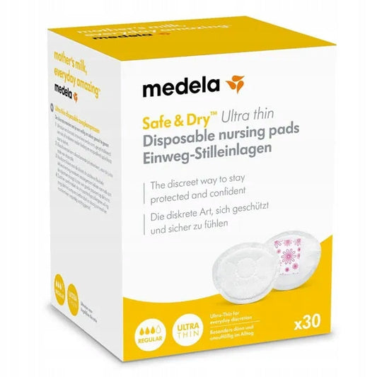 MEDELA Safe&Dry Ultraleichte Stilleinlagen x60