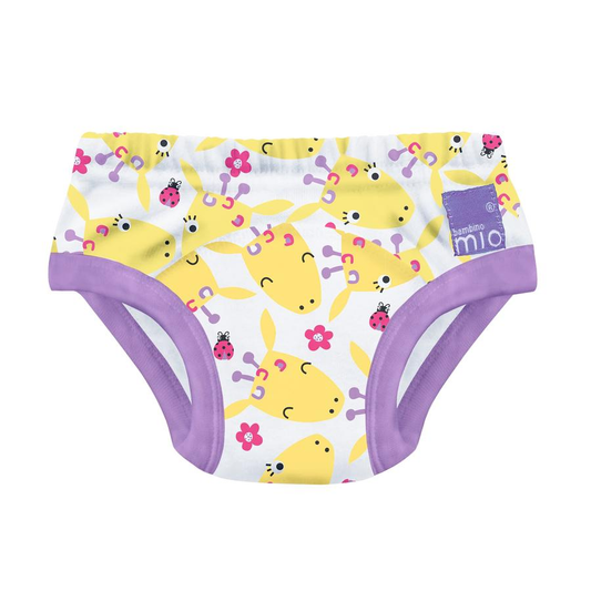BAMBINO MIO εκπαιδευτικά εσώρουχα καμηλοπάρδαλη 2–3 ετών