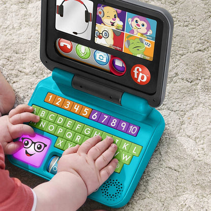 FISHER-PRICE διαδραστικό λάπτοπ ΓΕΡΜΑΝΙΚΑ 6μ+