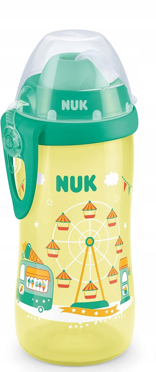 NUK Flexi Cup BOUTEILLE avec paille 300 ml