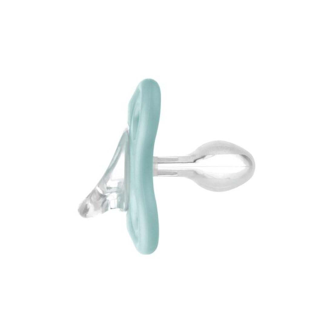 MAM Comfort silicone pacifier, 0–3 months, x2