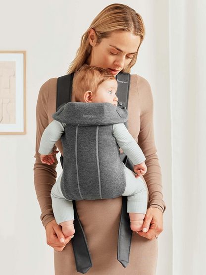 BABYBJORN MINI 3D Jersey ergonomický nosič 3-11kg