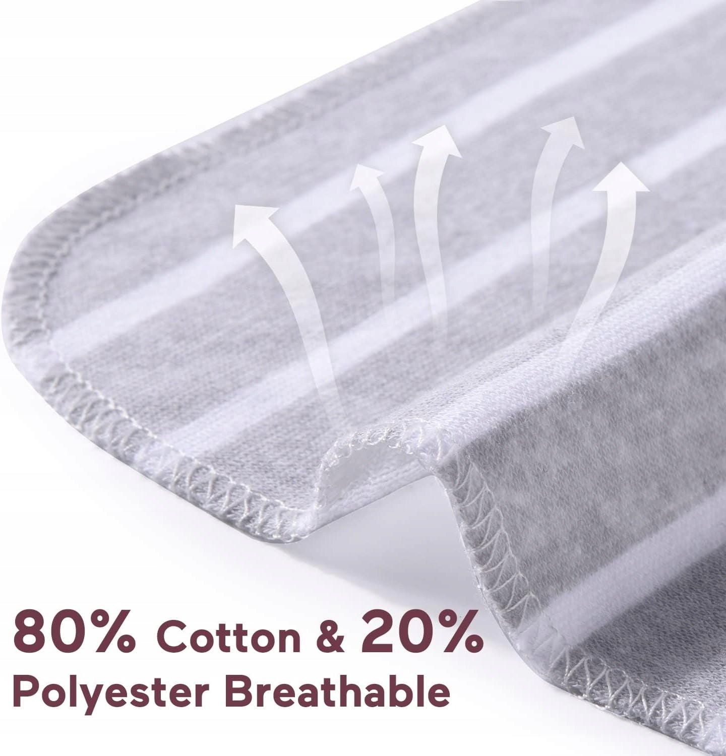 MOMCOZY ręcznik z kapturem x2 76x76 +6 24x24 ściereczki do mycia