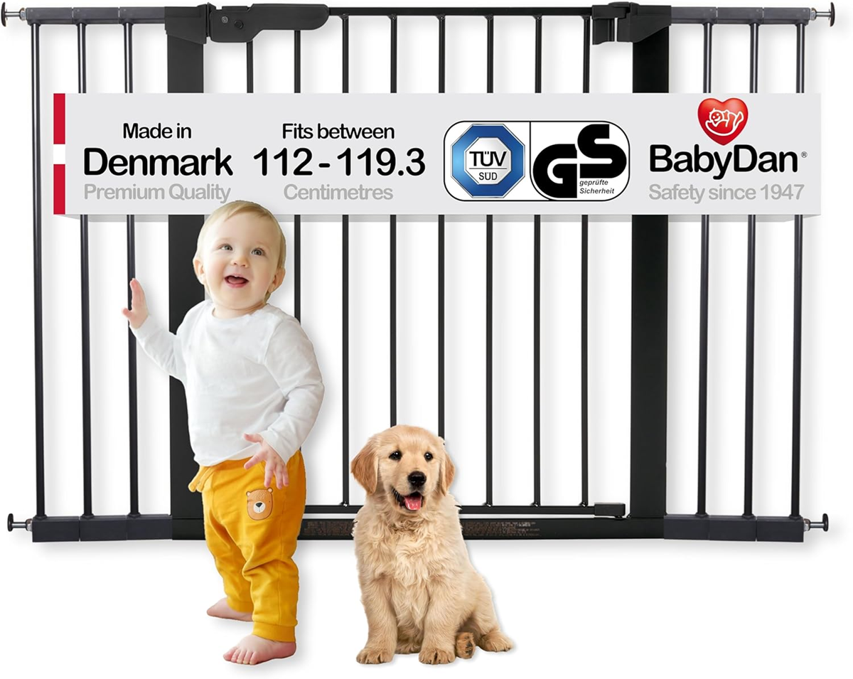 BABY DAN PREMIERE κάγκελο ασφαλείας για σκάλες χωρίς βίδες 112-119,3