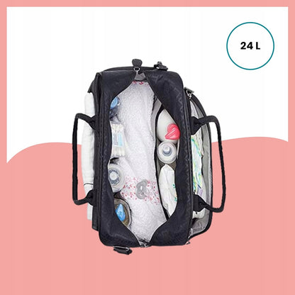 BABYMOOV τσάντα καροτσιού TRENDY BAG + αξεσουάρ