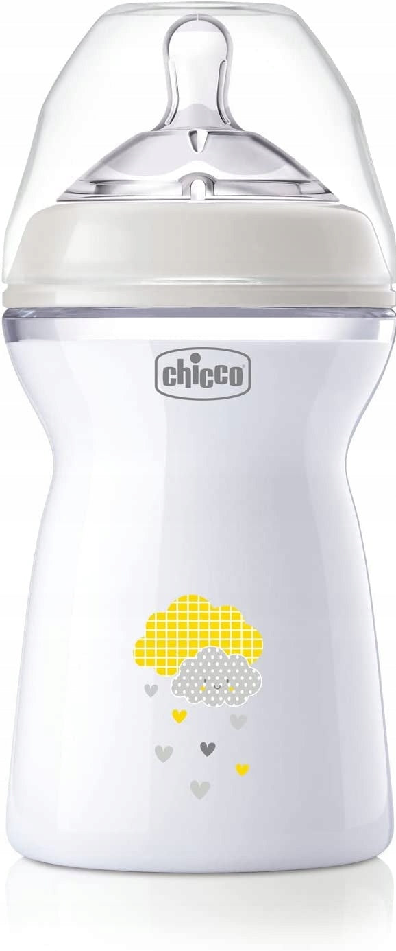 CHICCO NaturalFeeling butelka 330 ml 6 m+ szybki przepływ