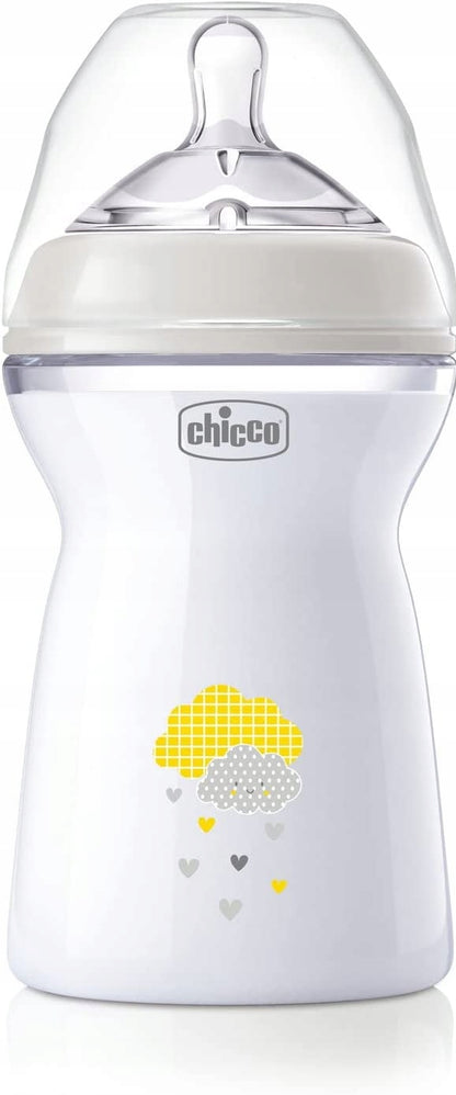 CHICCO NaturalFeeling μπιμπερό 330 ml 6 μ+ γρήγορη ροή