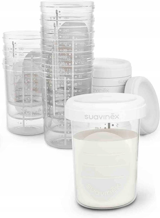 SUAVINEX Aufbewahrungsbehälter 10 x 200ml