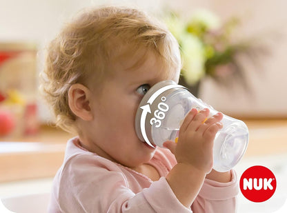 NUK Magic Cup kubek niekapek ustnik 360° 230 ml 8 m+