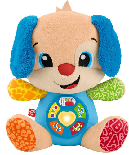 FISHER-PRICE JFD27 cățelușul studios, 5 limbi PL CZ SK HU ENG