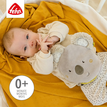 FEHN Koala Australia λούτρινο θερμοφόρα με κουκούτσια κερασιού 20 x 20 εκ.