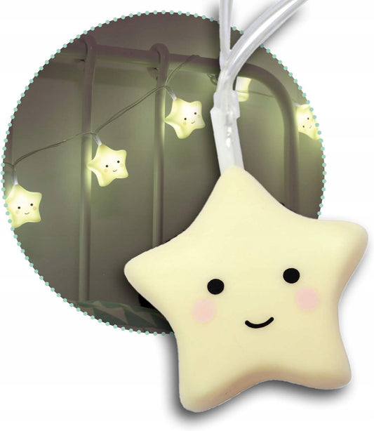 REER Lumilu LED-Nachtlicht 9 Sterne 3,9 x 4,1 cm