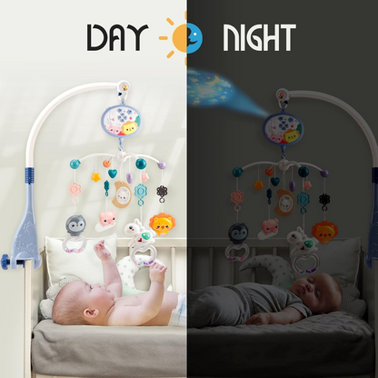 AMY & BENTON crib mobile + remote control