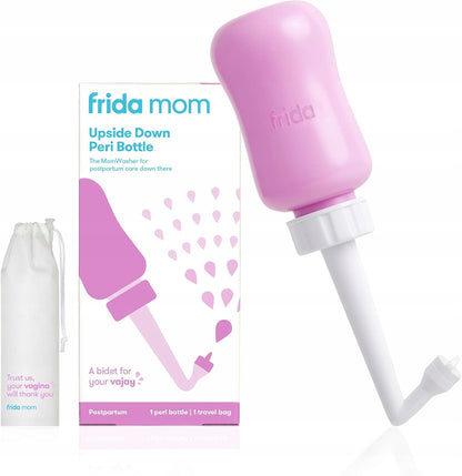 FRIDA Mom Μπουκάλι περιποίησης περινέου Peri 295 ml + θήκη