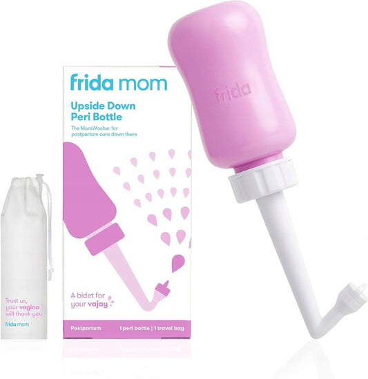 FRIDA Mom Μπουκάλι περιποίησης περινέου Peri 295 ml + θήκη