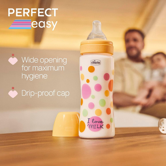 CHICCO μπιμπερό Perfect Easy 4m+ 300ml – εικόνα προϊόντος 2