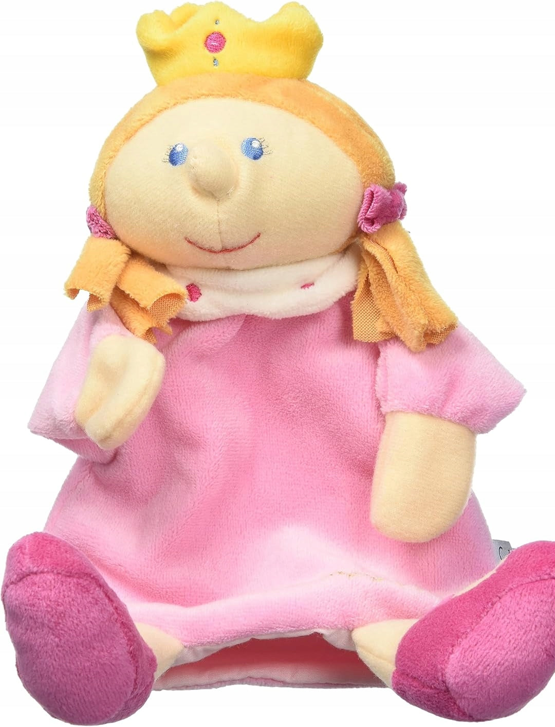 STERNTALER Plüsch Handpuppe Rollenspiel PRINZESSIN 26 cm