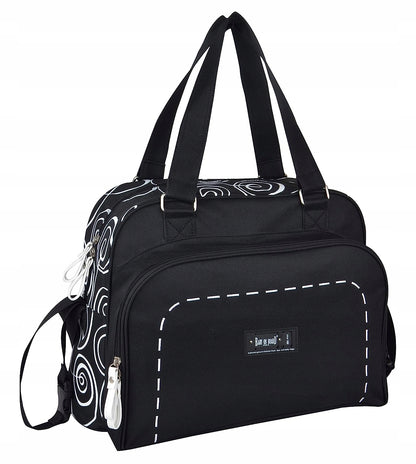 BABY ON BOARD torba na pieluchy i akcesoria SIMPLY SWIRL