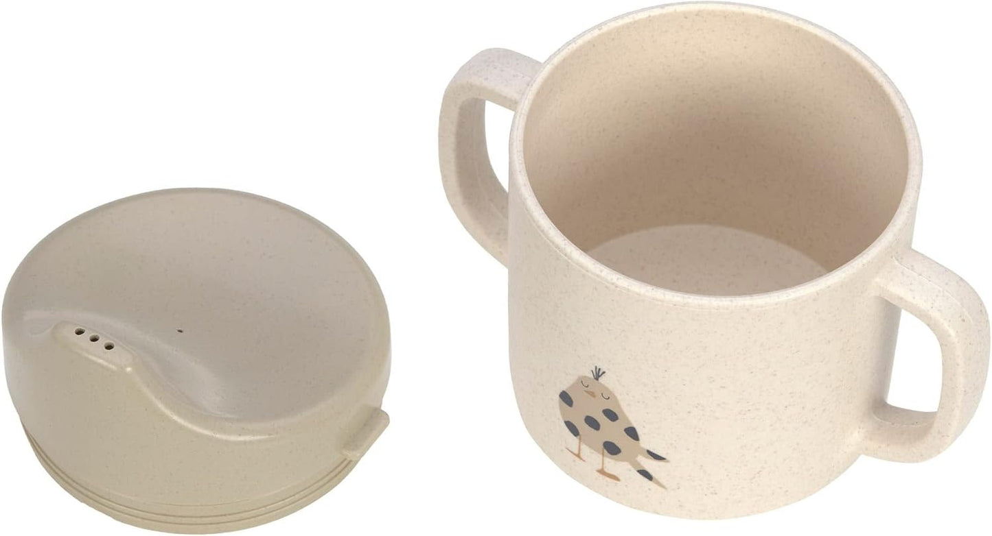 LASSIG Sippy Cup Little Mateys csőrös pohár 150 ml, 6 hónapos kortól