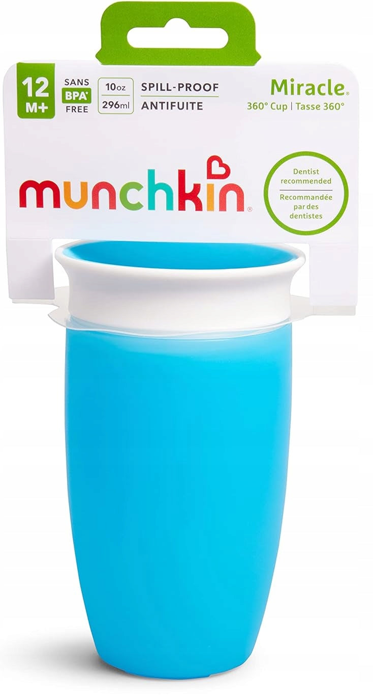 MUNCHKIN Miracle kubek 360 12msc+ 296ml