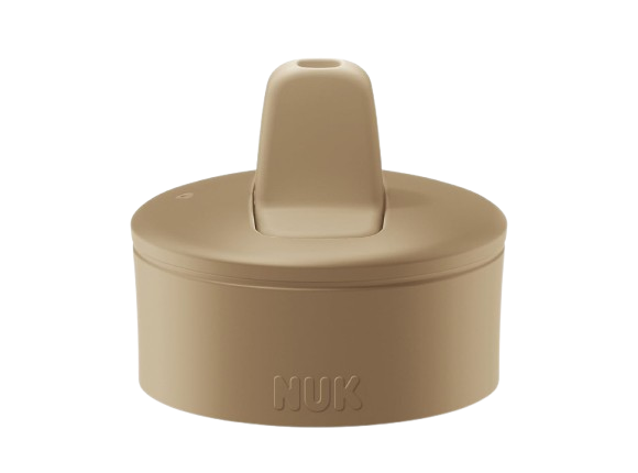 NUK Mini-Me Flip Strohhalmflasche mit Klappverschluss 450 ml 12m+