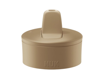 NUK Mini-Me Flip Strohhalmflasche mit Klappverschluss 450 ml 12m+