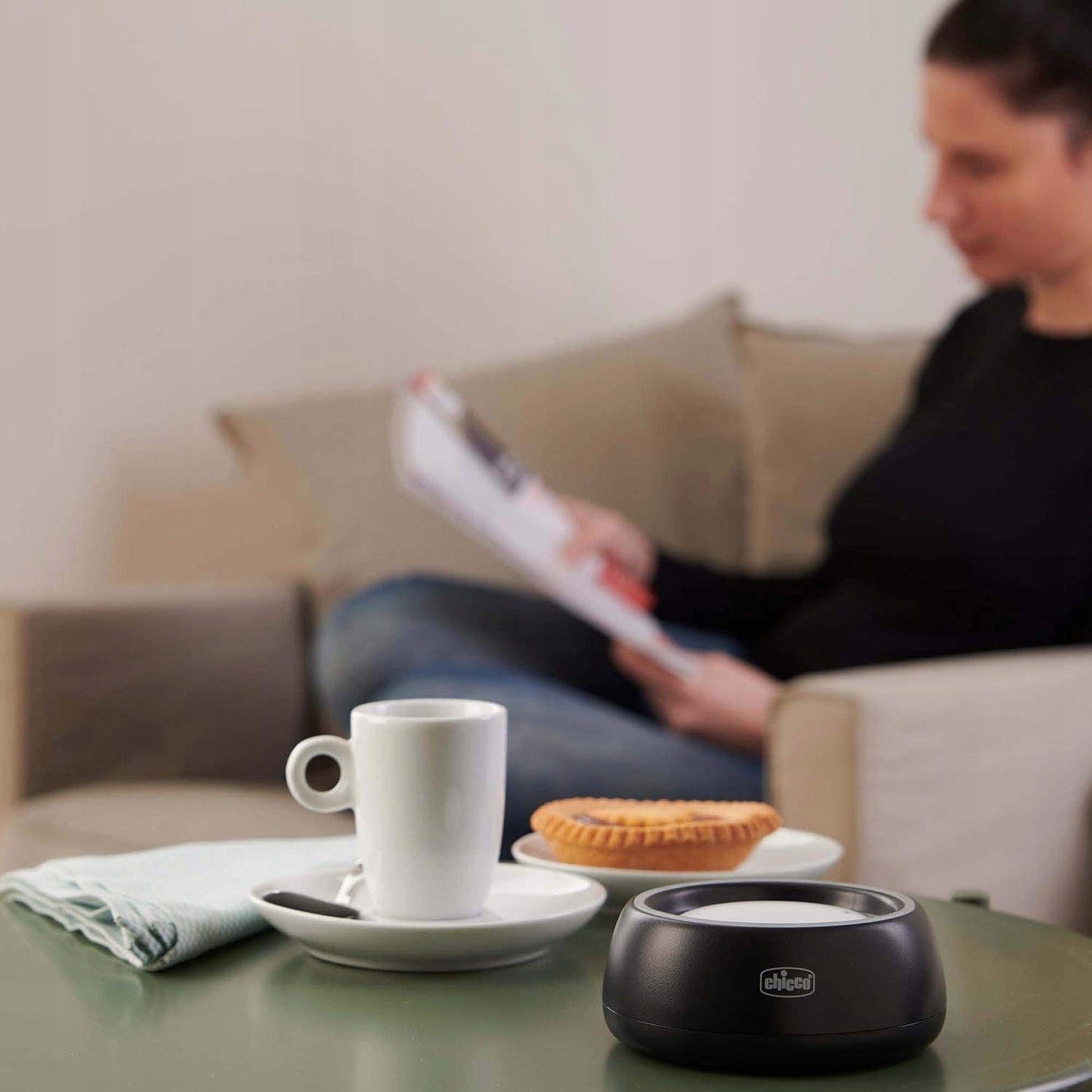 CHICCO audio cyfrowa niania elektroniczna DECT