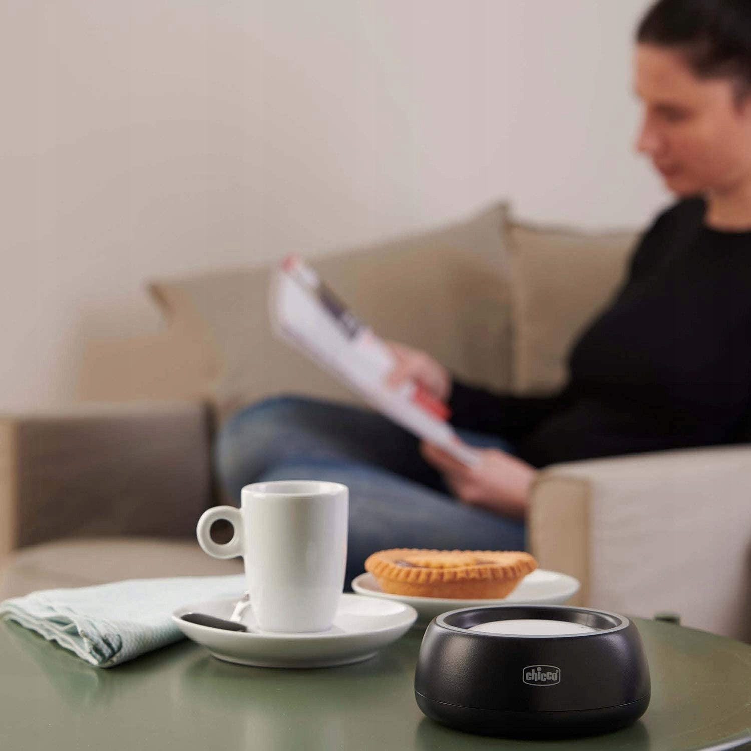 CHICCO audio cyfrowa niania elektroniczna DECT