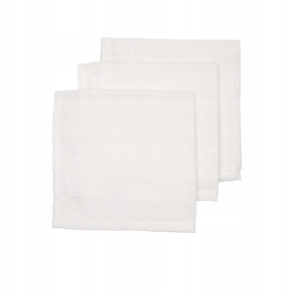 MEYCO pieluchy muślinowe 30cm x 30cm x3szt